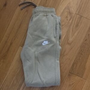 Nike Kids Beige Joggers